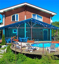 Эксклюзивная русская баня