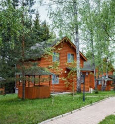 Берёзовая роща, база отдыха