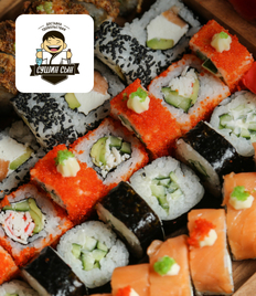 Впервые на сайте! Вкусные сеты от «Сушин сын» со скидкой до 25%
