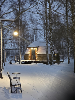 Скидка 50% на уютный отдых в комфортном кемпинге «Гнездовье»!