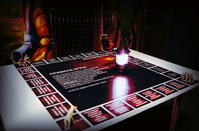 Восприятие, территория квеста