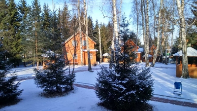 Тепло русской бани и уют деревянных домиков — Ваш идеальный отдых на базе «Берёзовая роща» со скидкой до 60% Тепло русской бани и уют деревянных домиков — Ваш идеальный отдых на базе «Берёзовая роща» со скидкой до 60%