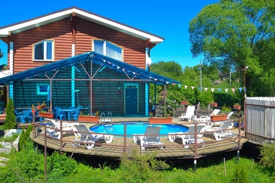 Эксклюзивная русская баня