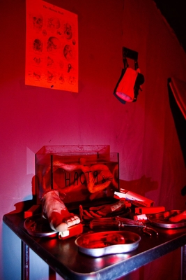 Восприятие, территория квеста