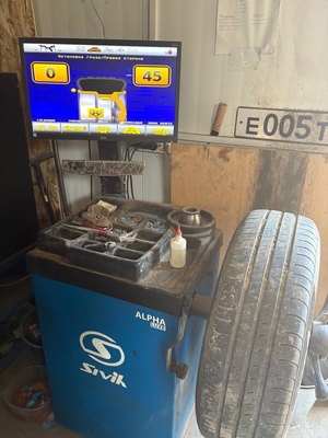 «Русский шиномонтаж» на Максима Горького 2/1 со скидкой до 44%