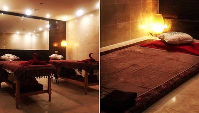 Саватди спа, салон Тайского массажа