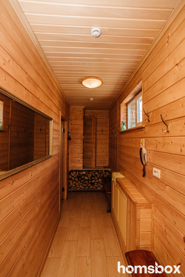 Комплекс «Русские бани на дровах» на ул. Панфиловцев со скидкой 50% Комплекс «Русские бани на дровах» на ул. Панфиловцев со скидкой 50%