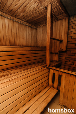 Комплекс «Русские бани на дровах» на ул. Панфиловцев со скидкой 50% Комплекс «Русские бани на дровах» на ул. Панфиловцев со скидкой 50%