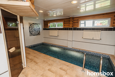 Комплекс «Русские бани на дровах» на ул. Панфиловцев со скидкой 50% Комплекс «Русские бани на дровах» на ул. Панфиловцев со скидкой 50%