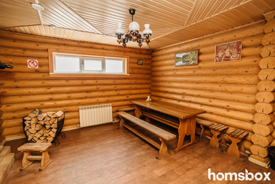 Комплекс «Русские бани на дровах» на ул. Панфиловцев со скидкой 50% Комплекс «Русские бани на дровах» на ул. Панфиловцев со скидкой 50%