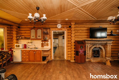 Комплекс «Русские бани на дровах» на ул. Панфиловцев со скидкой 50% Комплекс «Русские бани на дровах» на ул. Панфиловцев со скидкой 50%