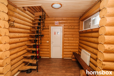 Комплекс «Русские бани на дровах» на ул. Панфиловцев со скидкой 50% Комплекс «Русские бани на дровах» на ул. Панфиловцев со скидкой 50%