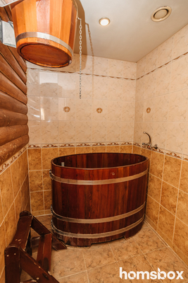 Комплекс «Русские бани на дровах» на ул. Панфиловцев со скидкой 50% Комплекс «Русские бани на дровах» на ул. Панфиловцев со скидкой 50%