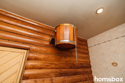 Комплекс «Русские бани на дровах» на ул. Панфиловцев со скидкой 50% Комплекс «Русские бани на дровах» на ул. Панфиловцев со скидкой 50%