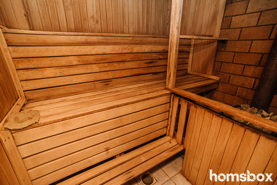 Комплекс «Русские бани на дровах» на ул. Панфиловцев со скидкой 50% Комплекс «Русские бани на дровах» на ул. Панфиловцев со скидкой 50%