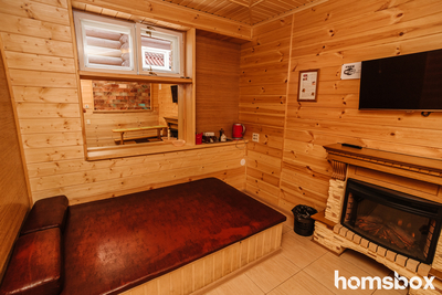 Комплекс «Русские бани на дровах» на ул. Панфиловцев со скидкой 50% Комплекс «Русские бани на дровах» на ул. Панфиловцев со скидкой 50%