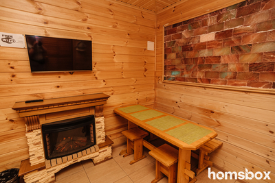 Комплекс «Русские бани на дровах» на ул. Панфиловцев со скидкой 50% Комплекс «Русские бани на дровах» на ул. Панфиловцев со скидкой 50%