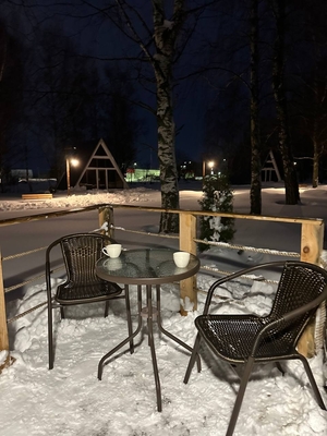 Скидка 50% на уютный отдых в комфортном кемпинге «Гнездовье»!