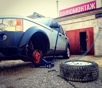 Шиномонтаж «Dr.Shin71» Седова 22/2 со скидкой до 50%! Шиномонтаж «Dr.Shin71» Седова 22/2 со скидкой до 50%!