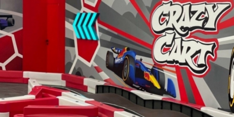 Невероятные эмоции для ребёнка в дрифт-картинге «Crazy Cart» со скидкой 50%