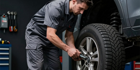 Пора переобуваться! Шиномонтаж на Калужском шоссе 20 со скидкой до 50%!