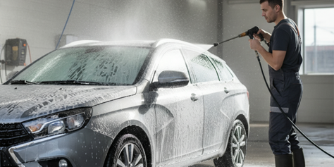 Профессиональная автомойка на Фрунзе 1A со скидкой 50%