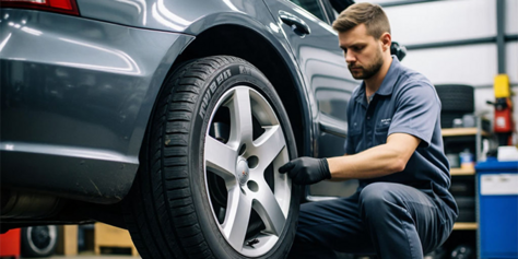 Шиномонтаж со скидкой до 26% на Пролетарской 1А