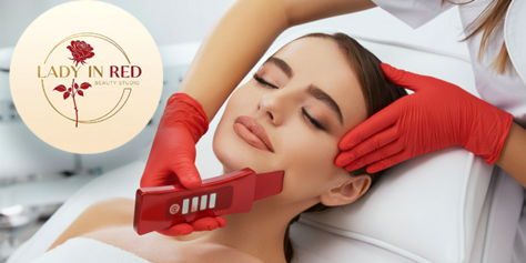 «Lady in Red»: косметологические процедуры со скидкой до 52%
