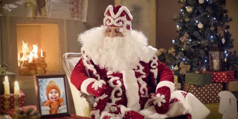 Новогодняя сказка для Вашего ребенка — именное видеопоздравление от Деда Мороза! Компания «Morozko.tv» дарит скидку 77%