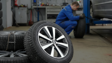 Шиномонтаж на Новомосковском шоссе 60 со скидкой до 33%!