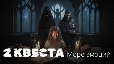 Новая локация «Последний обряд» и полюбившаяся «Заложница» со скидкой 33% в Территория квеста «Восприятие» 