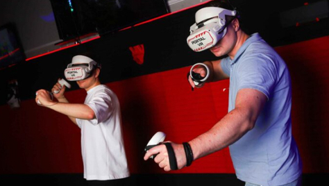 Одиночные, виртуальные игры на VR ZONE со скидкой 50%