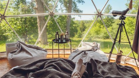 Скидка 50% на уютный отдых в комфортном кемпинге «Гнездовье»!