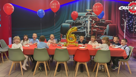 День рождения в «Crazy Cart»! Подарите незабываемый праздник Вашему ребёнку в дрифт-картинге со скидкой до 44%